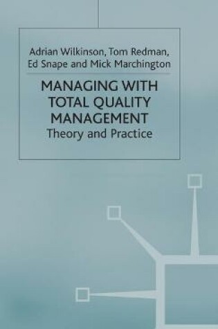 Cover of Managing with Total Quality Management