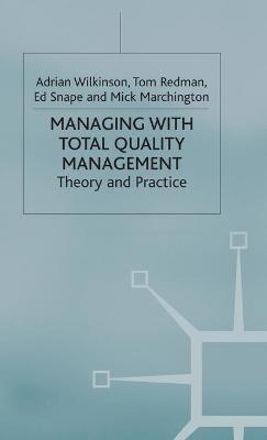 Book cover for Managing with Total Quality Management