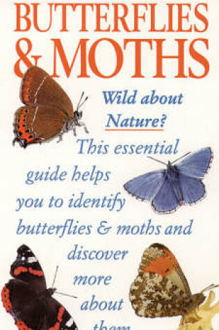 Cover of Butterflies and Moths of Britain and Europe