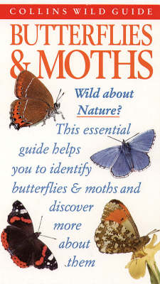 Book cover for Butterflies and Moths of Britain and Europe