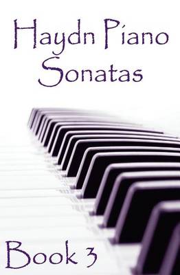 Cover of Haydn Piano Sonatas Book 3