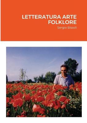 Book cover for Letteratura Arte Folklore