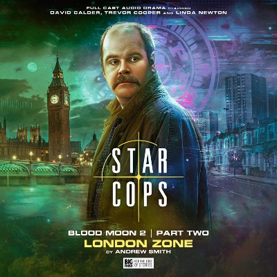 Cover of Blood Moon: 4.5 London Zone