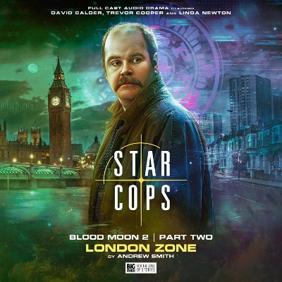 Book cover for Blood Moon: 4.5 London Zone