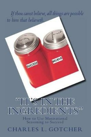 Cover of "It's in the Ingredients"