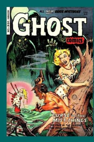 Cover of Ghost Comics #8