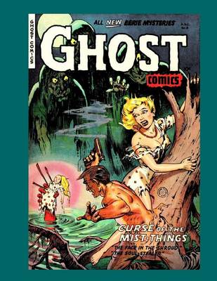 Book cover for Ghost Comics #8