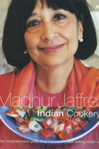 Cover of Madhur Jaffrey's Indian Cookery