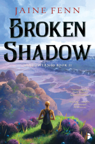 Cover of Broken Shadow