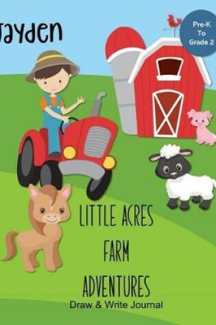 Cover of Jayden Little Acres Farm Adventures