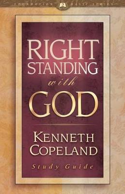 Book cover for Right Standing with God Study Guide