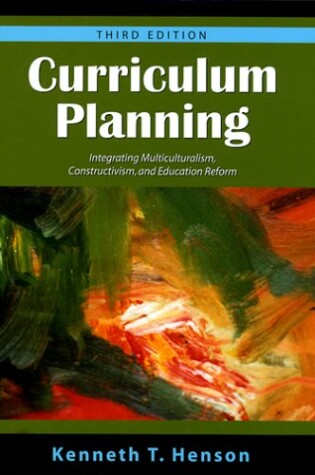 Cover of Curriculum Planning