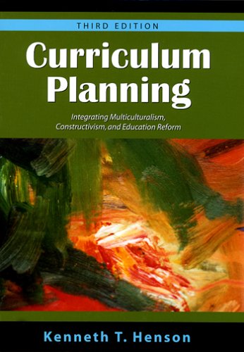 Book cover for Curriculum Planning