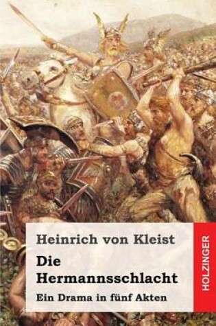 Cover of Die Hermannsschlacht