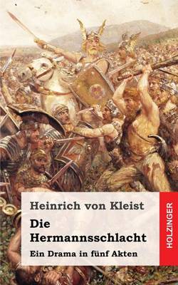 Book cover for Die Hermannsschlacht