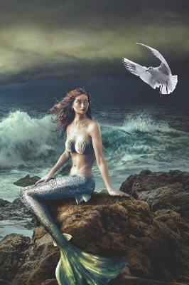Book cover for Mermaid on the Rocks Wine Journal
