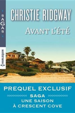Cover of Avant L'Ete