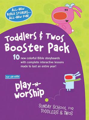 Cover of Play-N-Worship: Booster Pack for Toddlers & Twos