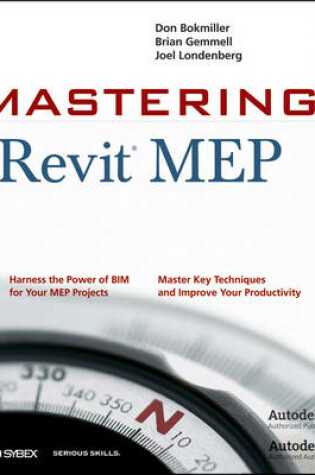 Cover of Mastering Revit MEP