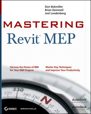 Book cover for Mastering Revit MEP