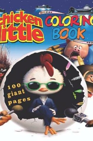 Cover of Chicken Little Coloring Book