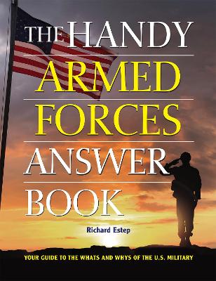Book cover for The Handy Armed Forces Answer Book