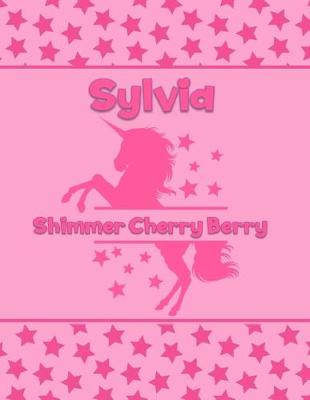 Book cover for Sylvia Shimmer Cherry Berry