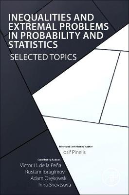 Book cover for Inequalities and Extremal Problems in Probability and Statistics