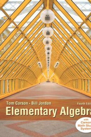 Cover of Elementary Algebra, Plus New Mylab Math with Pearson Etext -- Access Card Package