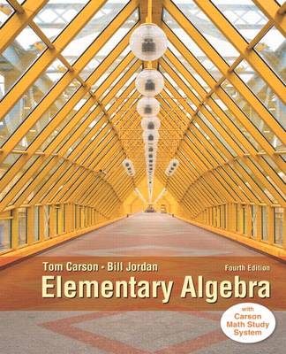 Book cover for Elementary Algebra, Plus New Mylab Math with Pearson Etext -- Access Card Package