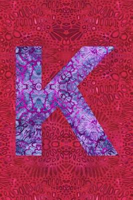 Book cover for K