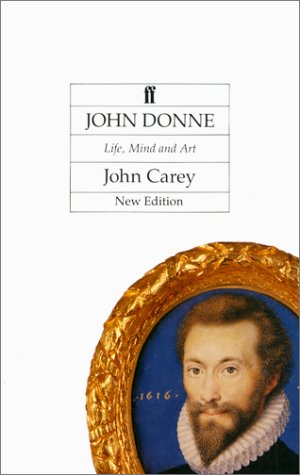 Book cover for John Donne