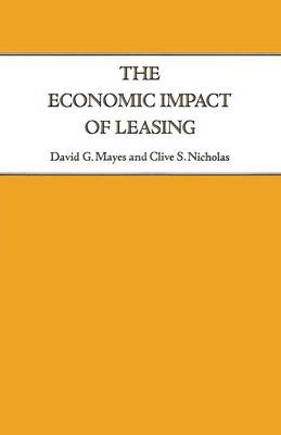 Book cover for The Economic Impact of Leasing