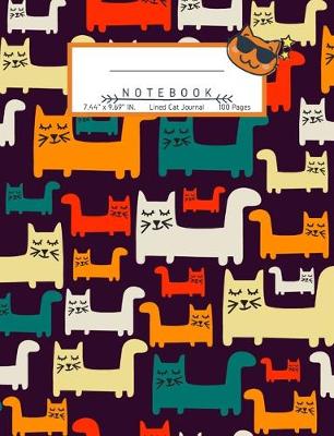 Book cover for Cat Journal