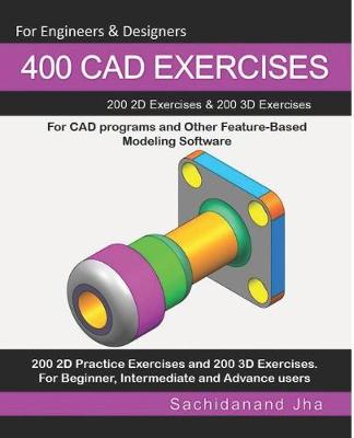 Book cover for 400 CAD Exercises