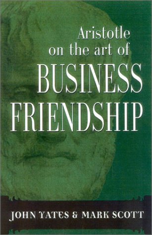 Cover of Aristotle on the Art of Business Friendship