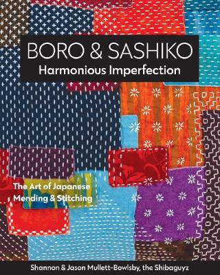 Book cover for Boro & Sashiko, Harmonious Imperfection