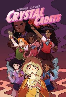 Book cover for Crystal Cadets Deluxe Edition