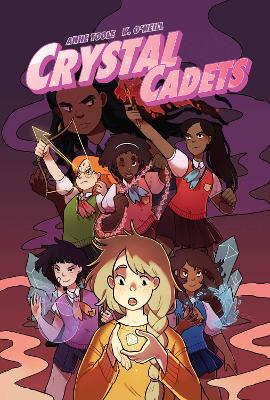 Book cover for Crystal Cadets