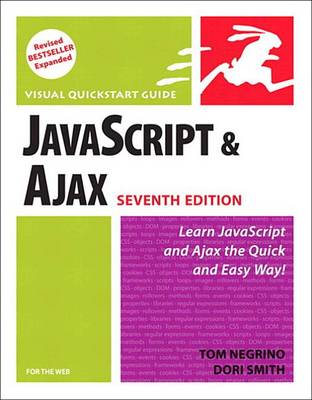 Book cover for JavaScript and Ajax for the Web