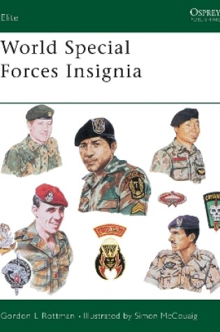 Cover of World Special Forces Insignia