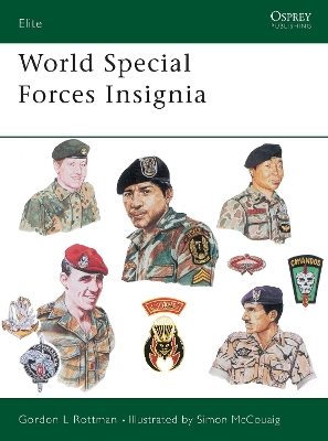 Cover of World Special Forces Insignia