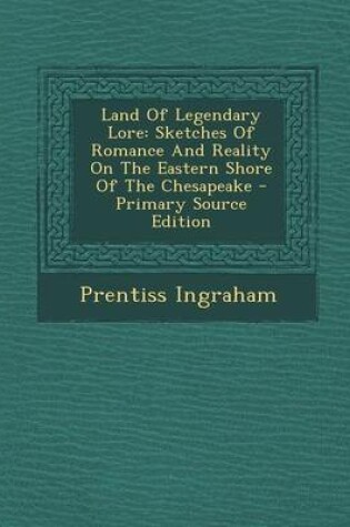 Cover of Land of Legendary Lore