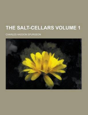 Book cover for The Salt-Cellars Volume 1