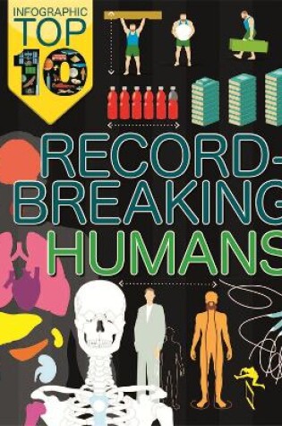 Cover of Infographic: Top Ten: Record-Breaking Humans
