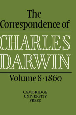 Cover of Volume 8, 1860