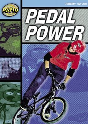 Book cover for Rapid Stage 2 Set A: Reader Pack: Pedal Power (Series 1)