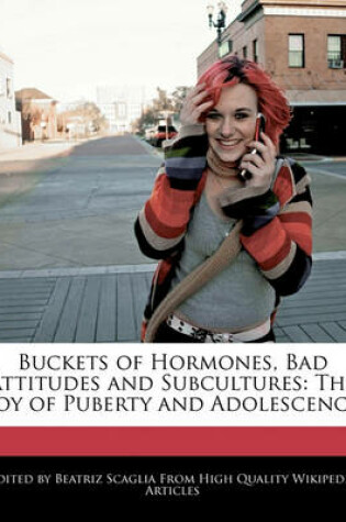 Cover of Buckets of Hormones, Bad Attitudes and Subcultures