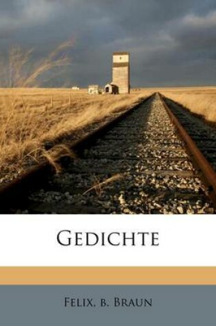 Cover of Gedichte Des Traumenden.