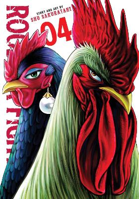 Book cover for Rooster Fighter, Vol. 4